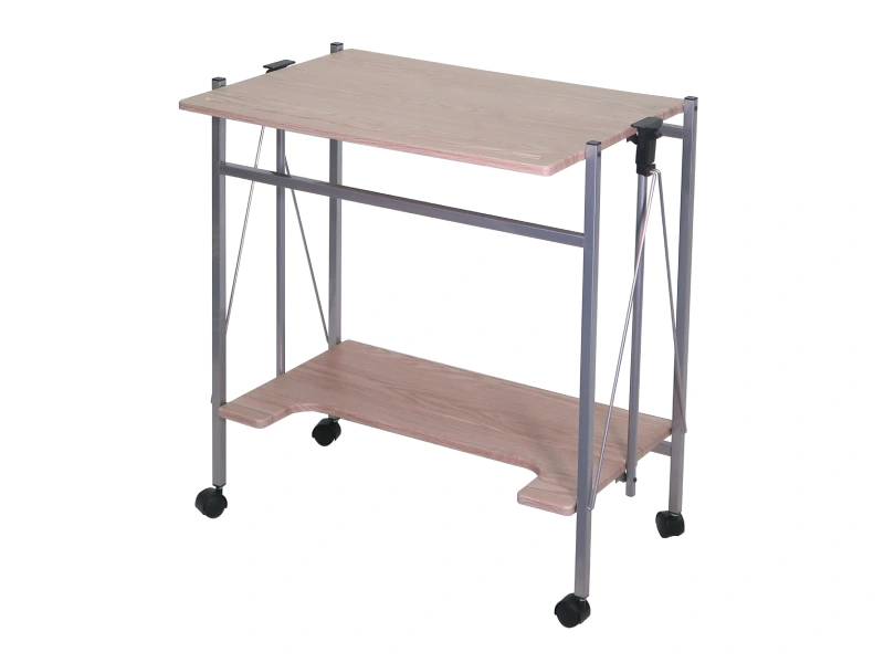 Foldable computer desk
